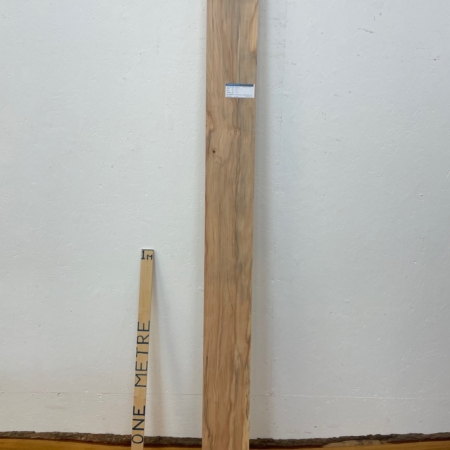 BEECH PAR Planed All Round Square Edge Planed Finish Hardwood Board 1224A-12L Thickness 9.5cm Kiln Dried Mantel Shelf