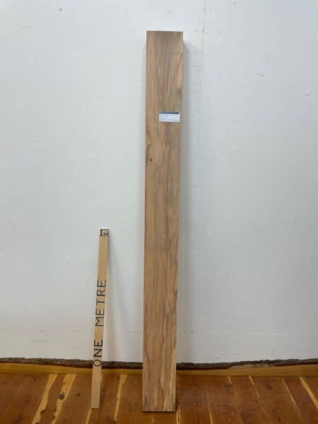 BEECH PAR Planed All Round Square Edge Planed Finish Hardwood Board 1224A-12L Thickness 9.5cm Kiln Dried Mantel Shelf